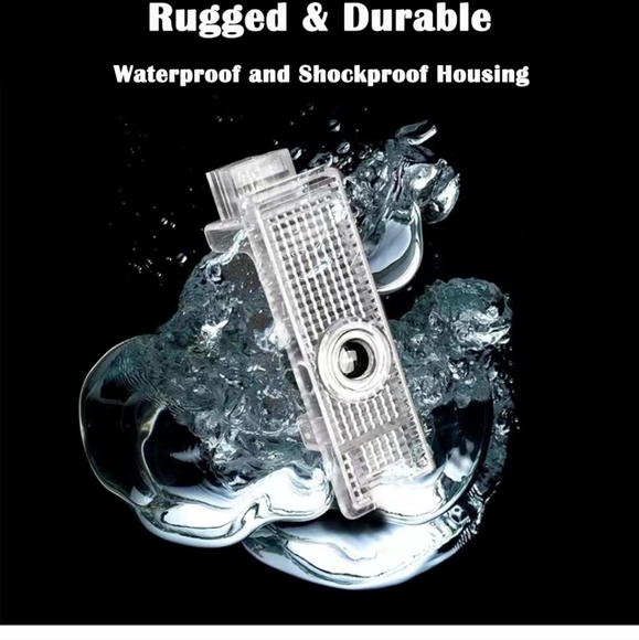 2 BMW welcome car door projector puddle lights - Picture 6 of 7